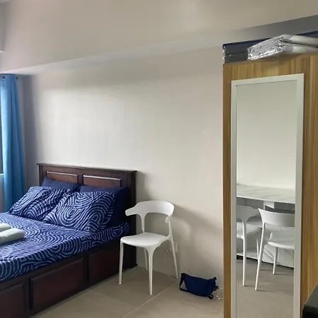 Be Residences Luxury Studio Apartments, Ac, Pool, Gym Cebu Exterior photo
