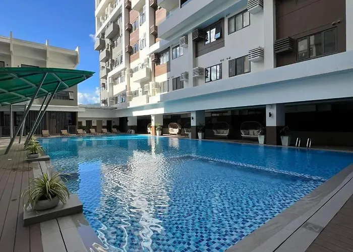 Be Residences Luxury Studio Apartments, Ac, Pool, Gym